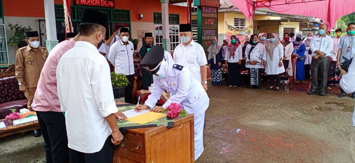 Pelantikan Pjs.Wali Nagari Sintuak