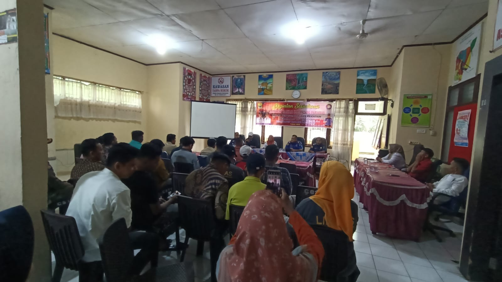 Sosialisasi Pencegah Kebakaran