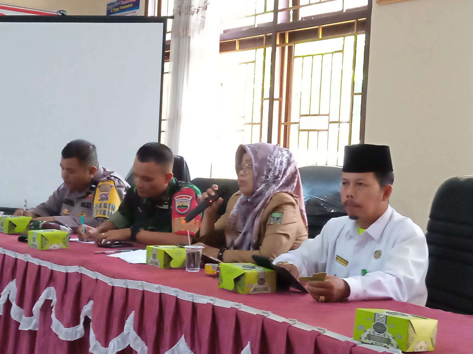 Rapat Persiapan MTQ Kecamata