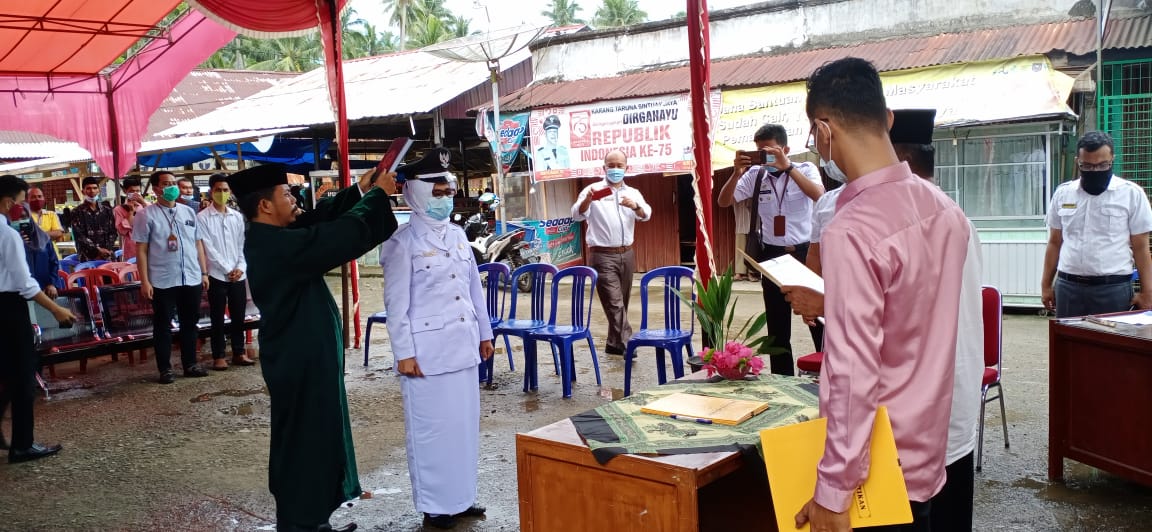 Pelantikan Pjs.Wali Nagari Sintuak