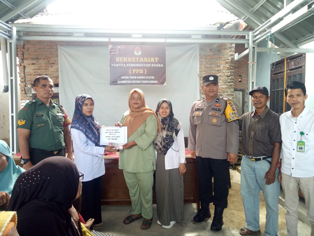 Bantuan BLT DD