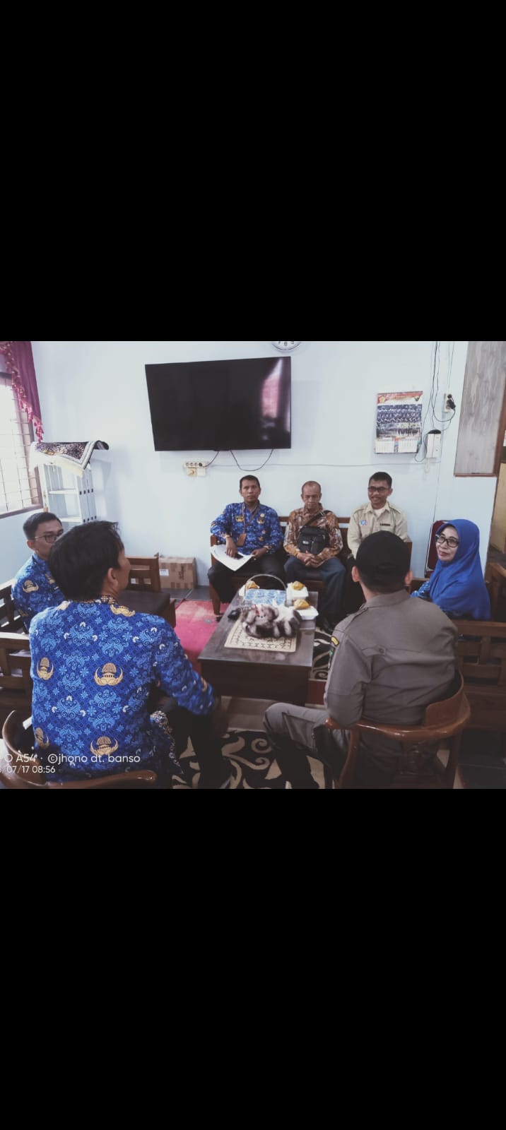 Koordinasi dan Konsultasi