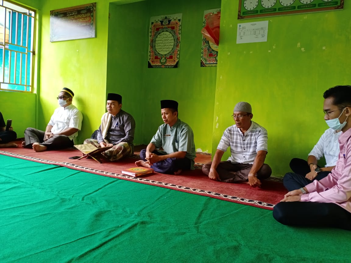 Kegiatan rutin wirid dua kali dalam satu bulan