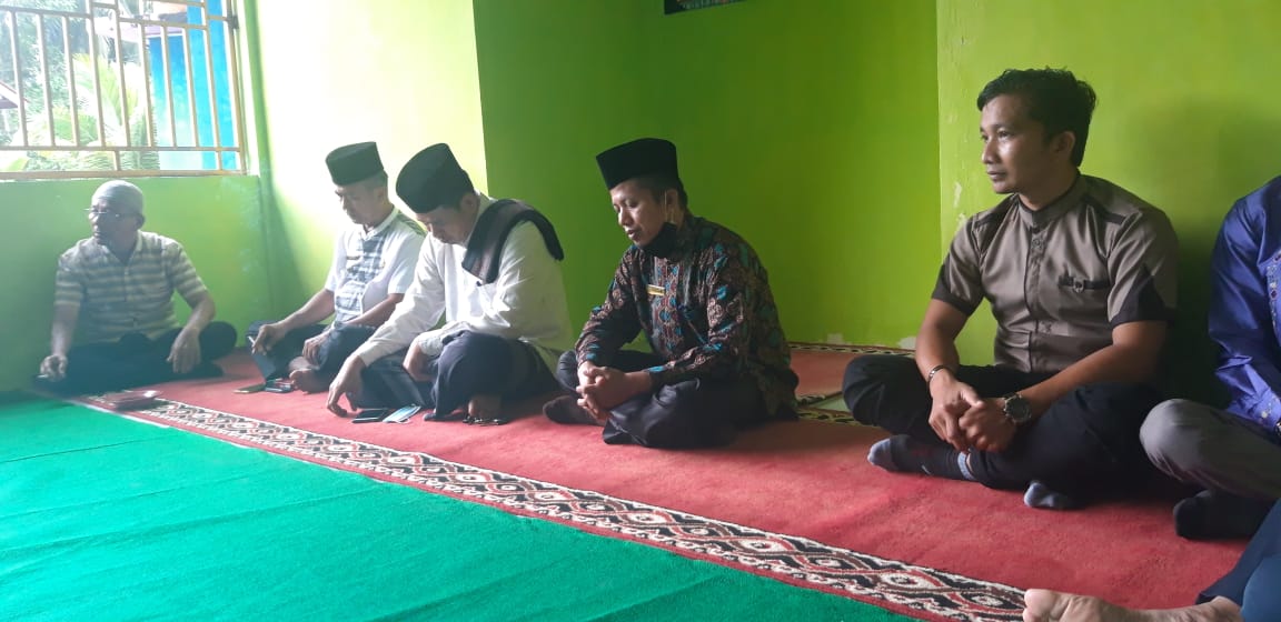 Wirid dua kali dalam satu bulan setiap hari jumat 