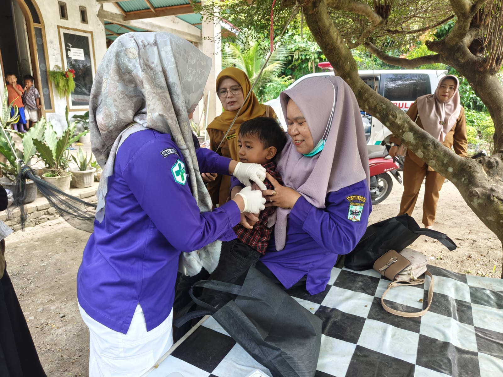 Ada Kunjungan