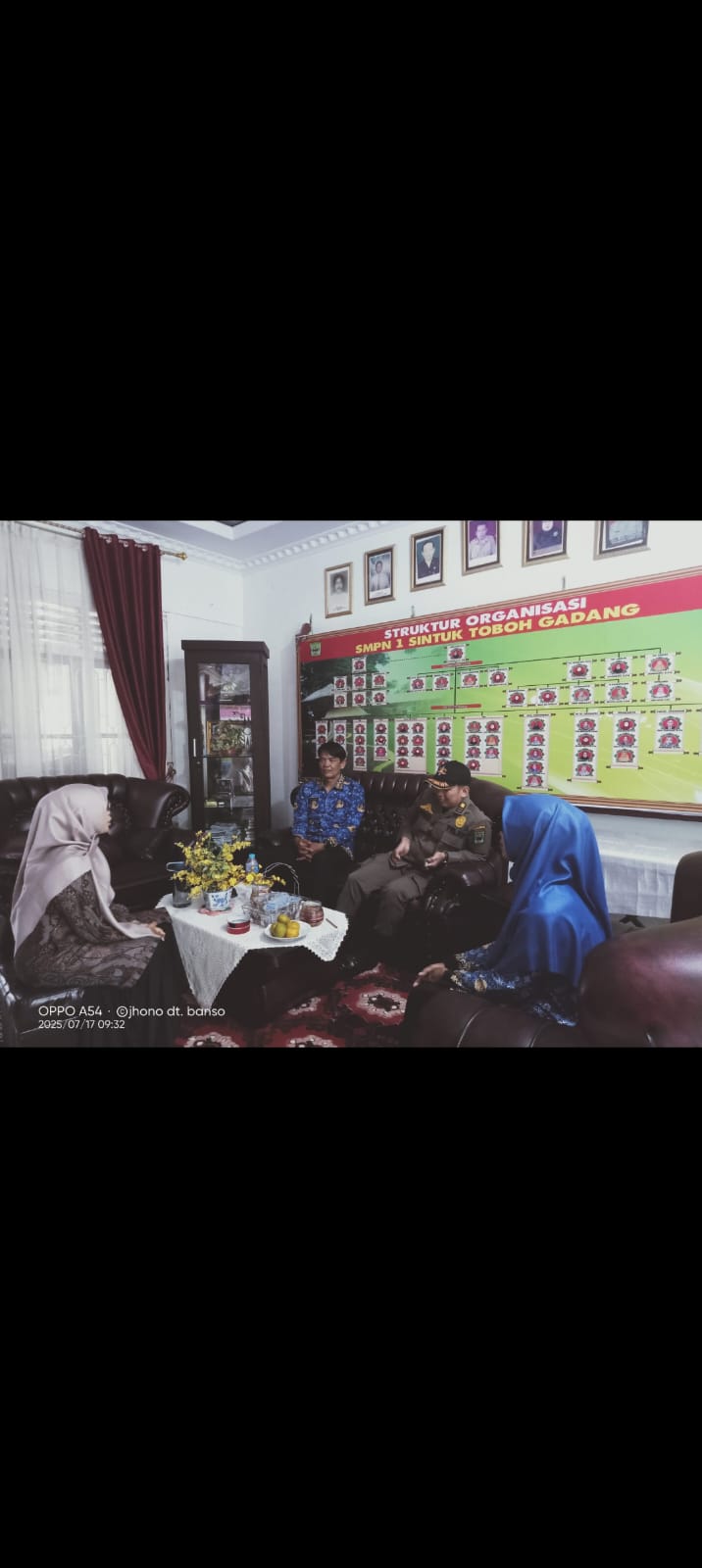 Koordinasi dan Sosialisasi