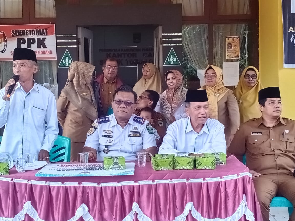 Penyerahan Bantuan dari Baznas