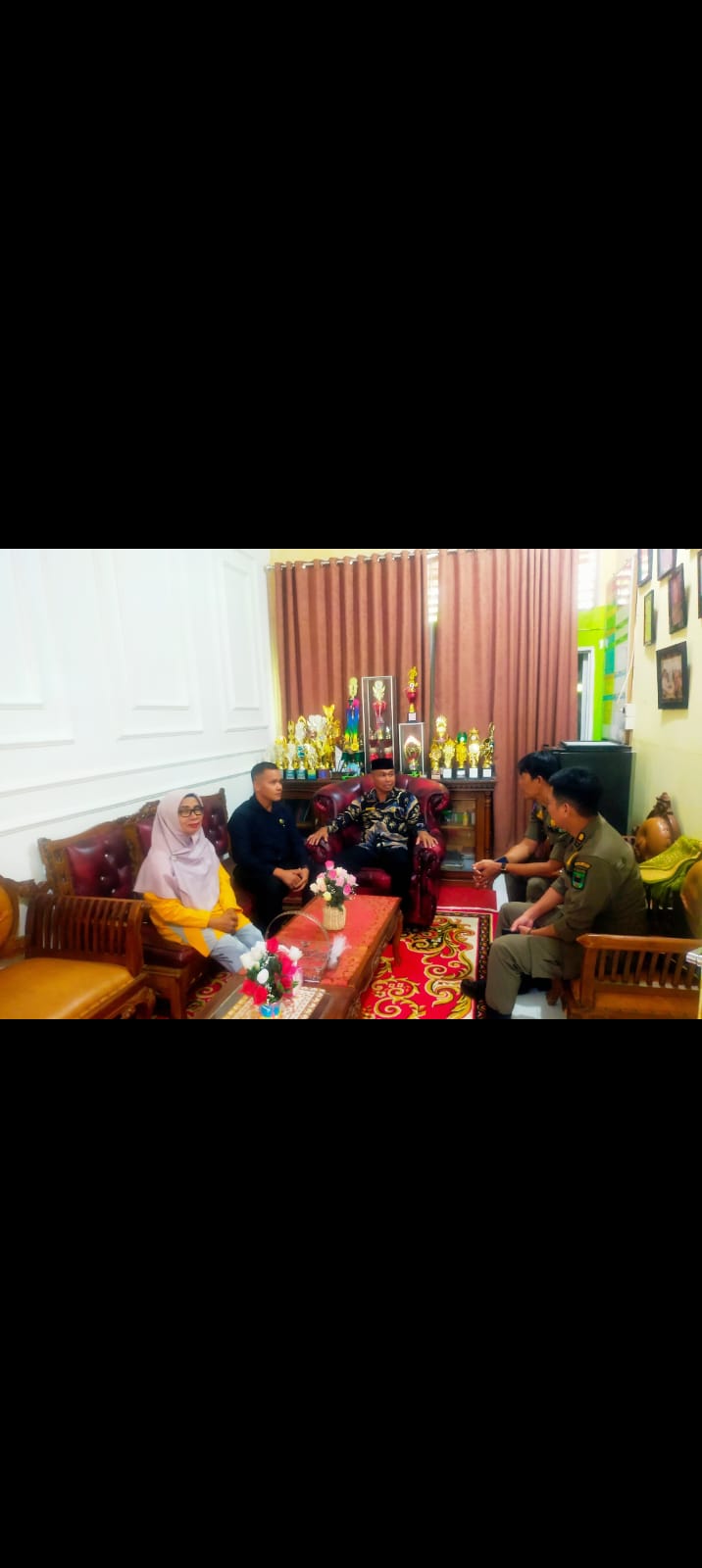 Koordinasi dan Kunjungan