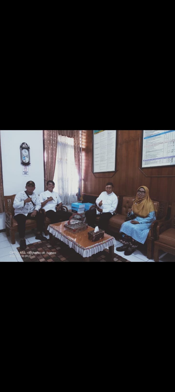 Koordinasi dan Sosialisasi