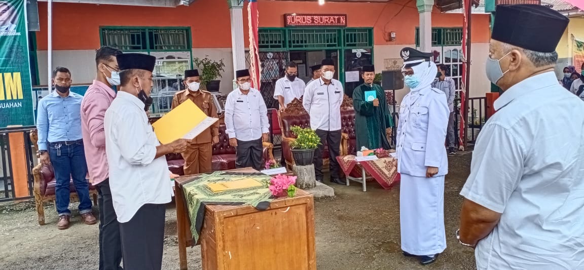 Pelantikan Pjs.Wali Nagari Sintuak