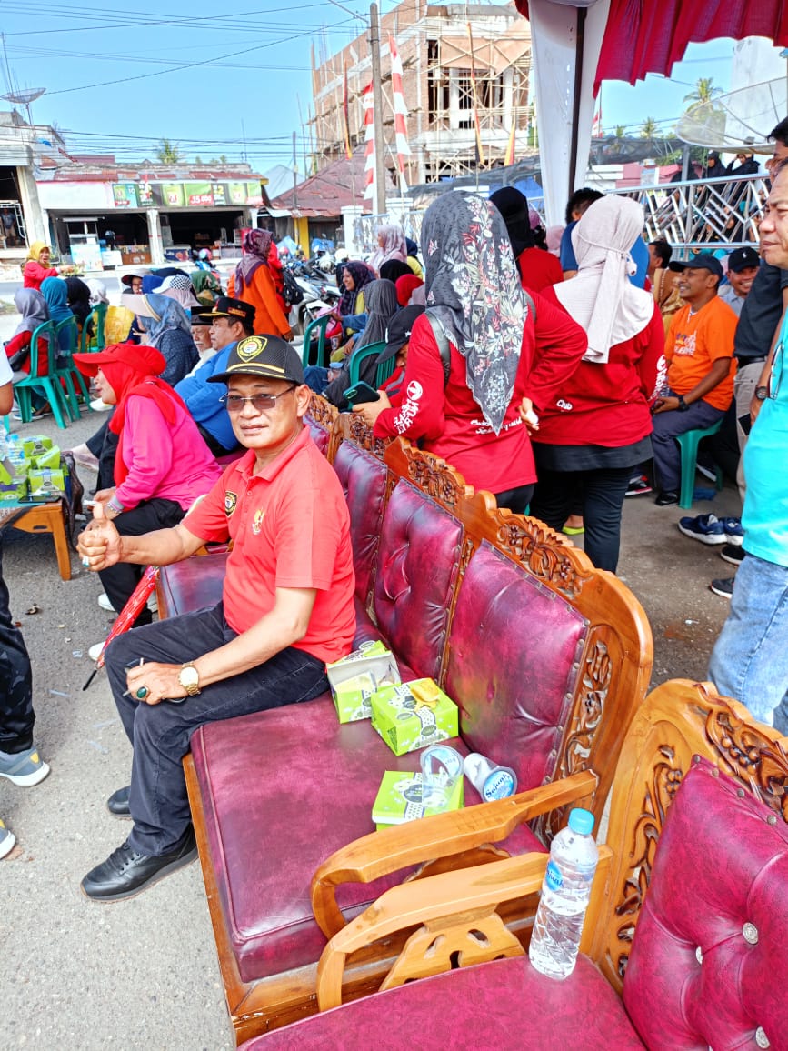 menghadiri acara kormi