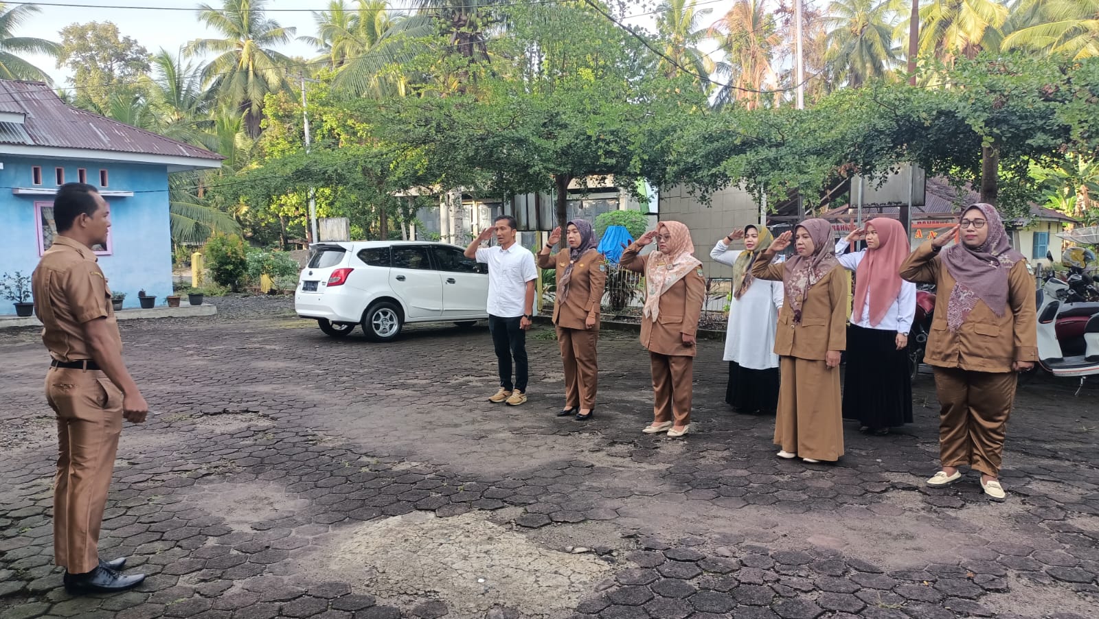 Apel Pagi 