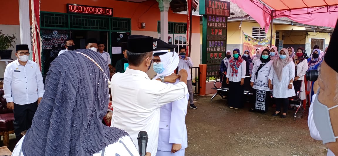 Pelantikan Pjs.Wali Nagari Sintuak.