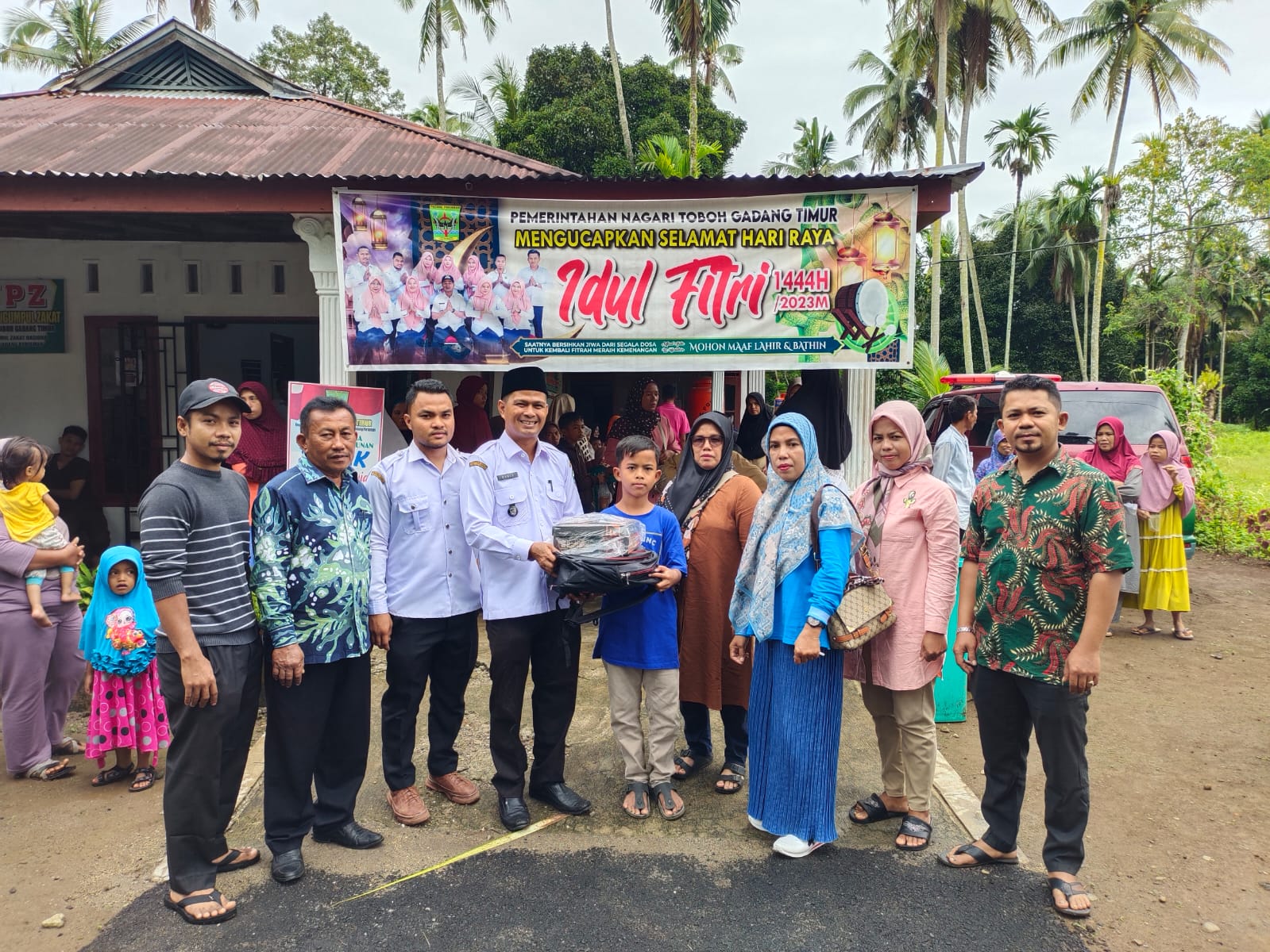 Penyerahan Bantuan