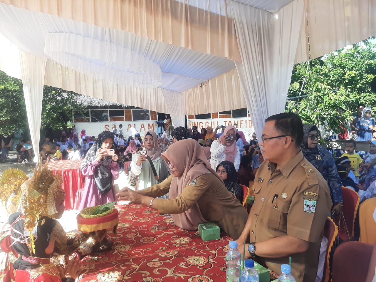 Milad dan wisuda tahfiz